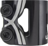 Logic Doble Abrazadera Patinete XL (Negro)