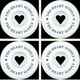 Heart Supply Clean Heart Ruedas Skate 4 Piezas (53