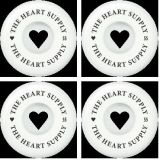 Heart Supply Clean Heart Ruedas Skate 4 Piezas (55