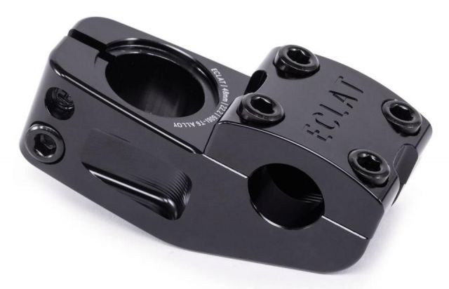 Eclat DOMAIN 22.2mm Top Load BMX Stem (48mm, Negro