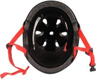 CORE Street Casco (XS-S, Negro/Rojo)