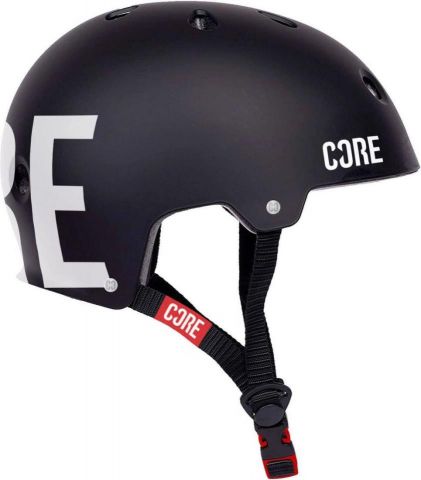 Core Street Casco (L-XL, Negro)