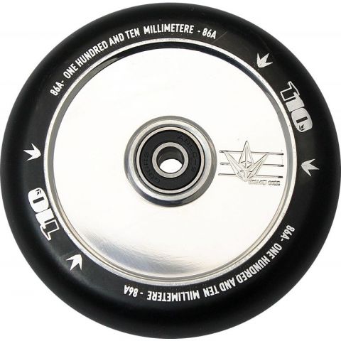 BLUNT WHEEL 110 MM HOLLOW CORE - Color : Polished