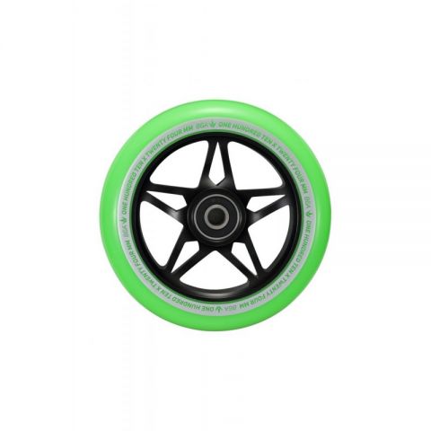 BLUNT WHEEL 110MM S3 - Color : Black/Green