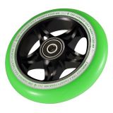 BLUNT WHEEL 110MM S3 - Color : Black/Green