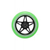 BLUNT WHEEL 110MM S3 - Color : Black/Green