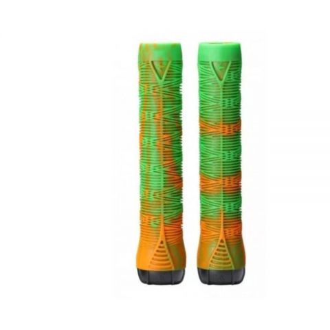 BLUNT HAND GRIP V2 - Color : Green/Orange