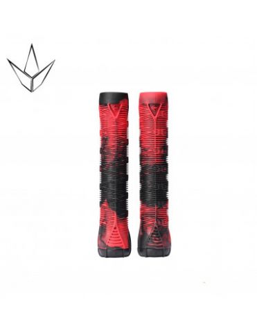 BLUNT HAND GRIP V2 - Color : Red/Black