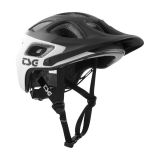 TSG Seek Block Skate/BMX Helmet Graphic White/Blac