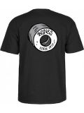 Bones Wheels Heritage Boneless T-Shirt Black XL