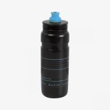 Bidón de ciclismo Pro 750ml negro y azul