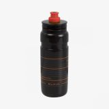 Bidón de ciclismo Pro 750ml negro y rojo