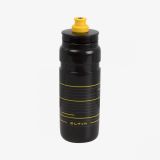 Bidón de ciclismo Pro 750ml negro y amarillo