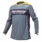 FASTHOUSE BIKE JERSEY ACADIA HEATHER INDIGO - L