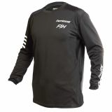 FASTHOUSE BIKE JERSEY ALLOY RALLY BLACK - XL