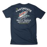 FASTHOUSE T-SHIRT GONE FISHIN INDIGO - Size : XXL