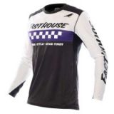 FASTHOUSE JERSEY ELROD WHITE/PUPRLE - Size : XL