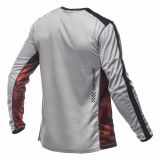 FASTHOUSE BIKE JERSEY ACADIA HEATHER GREY - M