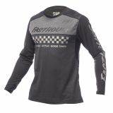 FASTHOUSE BIKE JERSEY MESA HEATHER CHARCOAL/BLACK 