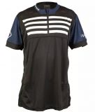 FASTHOUSE Bike Jersey CROSSLINE STRIPES Black - M