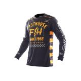 FASTHOUSE JERSEY OFF-ROAD BLACK/AMBER - Size : M