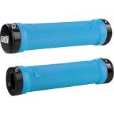 ODI Ruffian MTB Lock-on Grips AQUA/BLACK