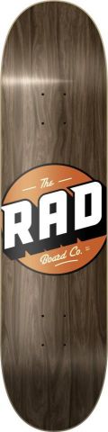 RAD Solid Logo Tabla Skateboard (8.25