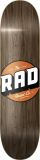 RAD Solid Logo Tabla Skateboard (8.25