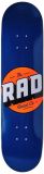 RAD Solid Tabla Skateboard (8.25