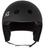 S-ONE HELMET RETRO LIFER BLACK MATTE S