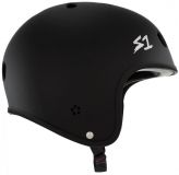 S-ONE HELMET RETRO LIFER BLACK MATTE S