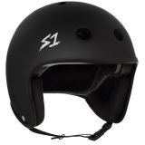 S-ONE HELMET RETRO LIFER BLACK MATTE S