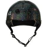 S-ONE HELMET LIFER BLACK GLOSS GLITTER M