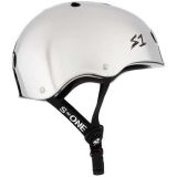 S-ONE HELMET LIFER SILVER MIRROR GLOSS M