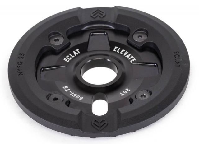 Eclat Elevate Guard Plato BMX (Negro 28-T)