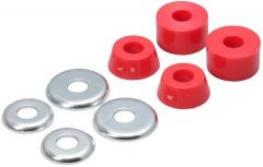 Pivot Skateboard Bushings Rojo