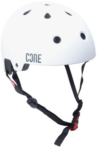 CORE Casco Action Sports L/XL blanco mate