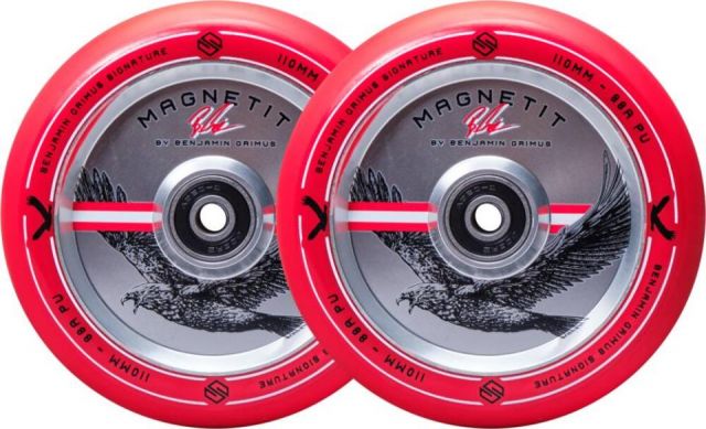 Striker Bgseakk Magnetit Ruedas Patinete 2 Piezas 