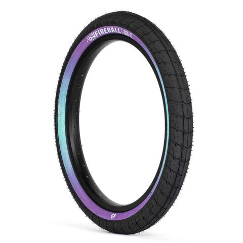 Eclat Fireball Llanta BMX 2.3´´ (Purple/black)