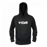 TSG HOODED SWEATSHIRT CLASSIC M BLACK