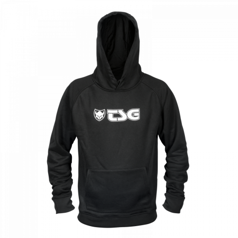 TSG HOODED SWEATSHIRT CLASSIC S BLACK