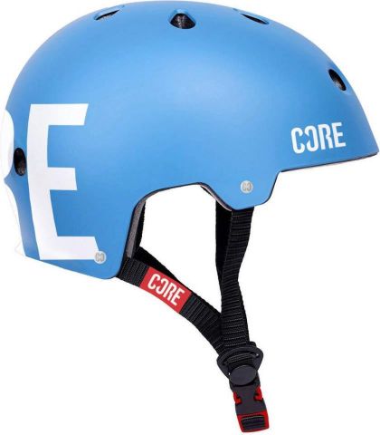 CORE Street Casco (XS-S, Azul/Blanco)