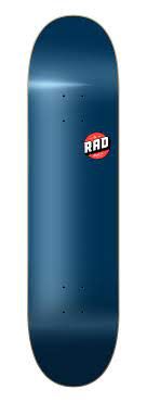 RAD basic logo deck Navy - 8