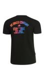 NS BIKES T-SHIRT TROPICAL BLACK M