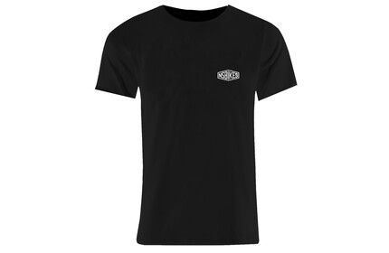 NS BIKES T-SHIRT PALM BLACK M