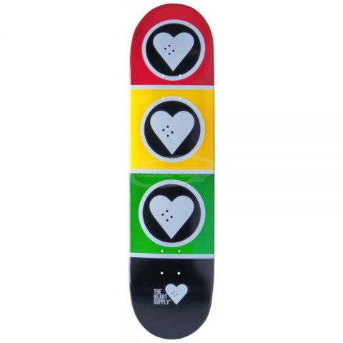 Heart Supply Squad Tabla Skateboard 8.125