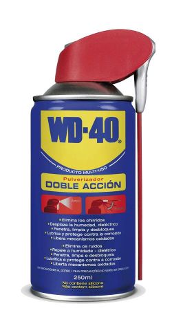 WD-40 LUBRICANTE MULTI-USO DOBLE ACCION 250 ML