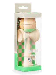 KROM Nihon Kendama Ichi Green