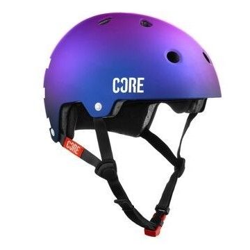 CORE Street Casco (L-XL, NeoChrome/White)