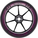 district dual width core 120x28mm Negro/Magenta